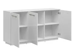 Black Red White Lipasto BRW FL Smart 3D 163, Valkoinen Kiiltävä 9 Black Red White Lipasto BRW FL Smart 3D 163, Valkoinen Kiiltävä -Olohuoneen kalusteet myymälä lipasto brw fl smart 3d 163 valkoinen 36f47 palaute reference