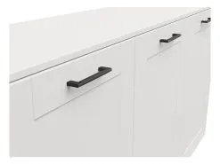 Black Red White Lipasto BRW FL Smart 3D 163, Valkoinen 10 Black Red White Lipasto BRW FL Smart 3D 163, Valkoinen -Olohuoneen kalusteet myymälä lipasto brw fl smart 3d 163 valkoinen 4d4c3 halvempi reference