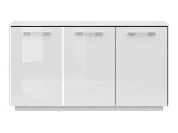 Black Red White Lipasto BRW FL Smart 3D 163, Valkoinen Kiiltävä 1 Black Red White Lipasto BRW FL Smart 3D 163, Valkoinen Kiiltävä