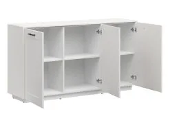 Black Red White Lipasto BRW FL Smart 3D 163, Valkoinen 8 Black Red White Lipasto BRW FL Smart 3D 163, Valkoinen -Olohuoneen kalusteet myymälä lipasto brw fl smart 3d 163 valkoinen 7b6f4 netistai reference