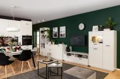 Black Red White Lipasto BRW FL Smart 3D 163, Valkoinen 11 Black Red White Lipasto BRW FL Smart 3D 163, Valkoinen -Olohuoneen kalusteet myymälä lipasto brw fl smart 3d 163 valkoinen a850d osta reference