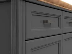 Black Red White Lipasto BRW Jasmin, Harmaa/ruskea -Olohuoneen kalusteet myymälä lipasto brw jasmin harmaaruskea 31756 palaute reference