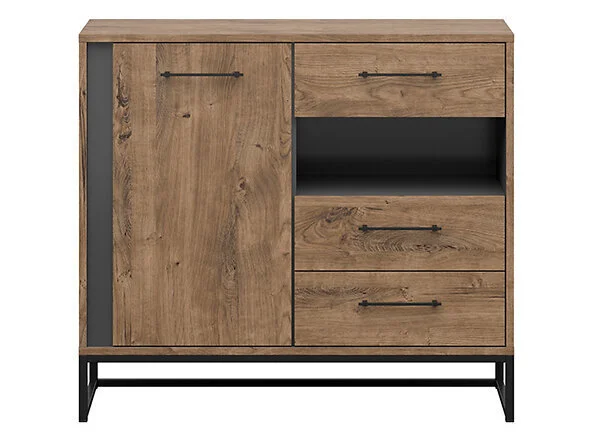 Black Red White Lipasto BRW Luton 1D3S, Ruskea/harmaa 2 Black Red White Lipasto BRW Luton 1D3S, Ruskea/harmaa - Image 2