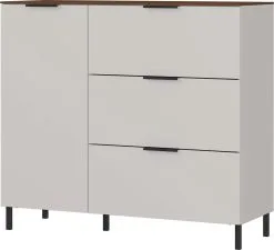 Germania Lipasto California 1474, Vaaleanharmaa/tummanruskea