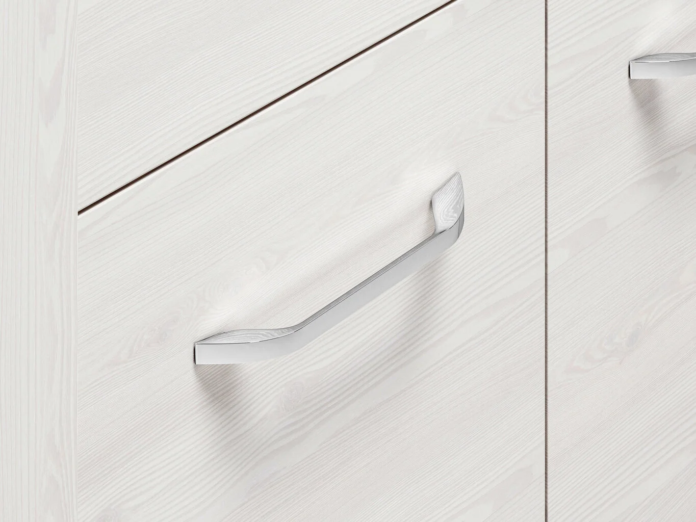 ML Meble Lipasto Clermont 06, Valkoinen 6 ML Meble Lipasto Clermont 06, Valkoinen - Image 6