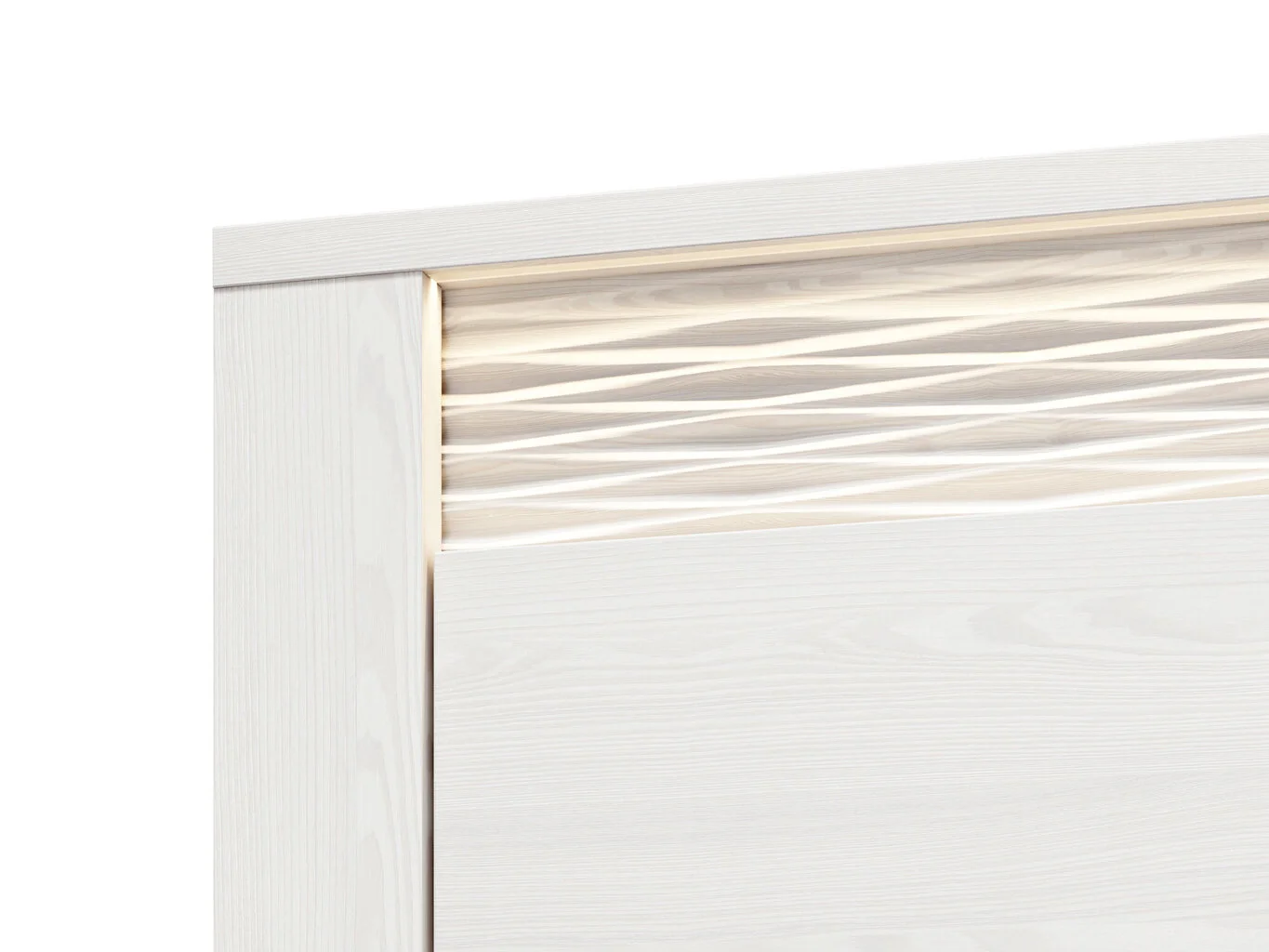 ML Meble Lipasto Clermont 06, Valkoinen 5 ML Meble Lipasto Clermont 06, Valkoinen - Image 5