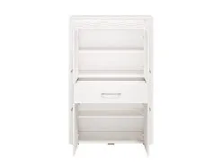 ML Meble Lipasto Clermont 06, Valkoinen 9 ML Meble Lipasto Clermont 06, Valkoinen -Olohuoneen kalusteet myymälä lipasto clermont 06 valkoinen b5727 palaute reference