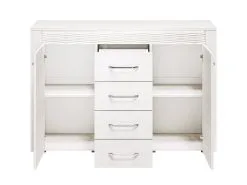 ML Meble Lipasto Clermont 07, Valkoinen 9 ML Meble Lipasto Clermont 07, Valkoinen -Olohuoneen kalusteet myymälä lipasto clermont 07 valkoinen 0440c palaute reference