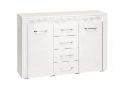 ML Meble Lipasto Clermont 07, Valkoinen 7 ML Meble Lipasto Clermont 07, Valkoinen -Olohuoneen kalusteet myymälä lipasto clermont 07 valkoinen 19af2 hinta reference