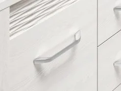 ML Meble Lipasto Clermont 07, Valkoinen 11 ML Meble Lipasto Clermont 07, Valkoinen -Olohuoneen kalusteet myymälä lipasto clermont 07 valkoinen a95a7 osta reference