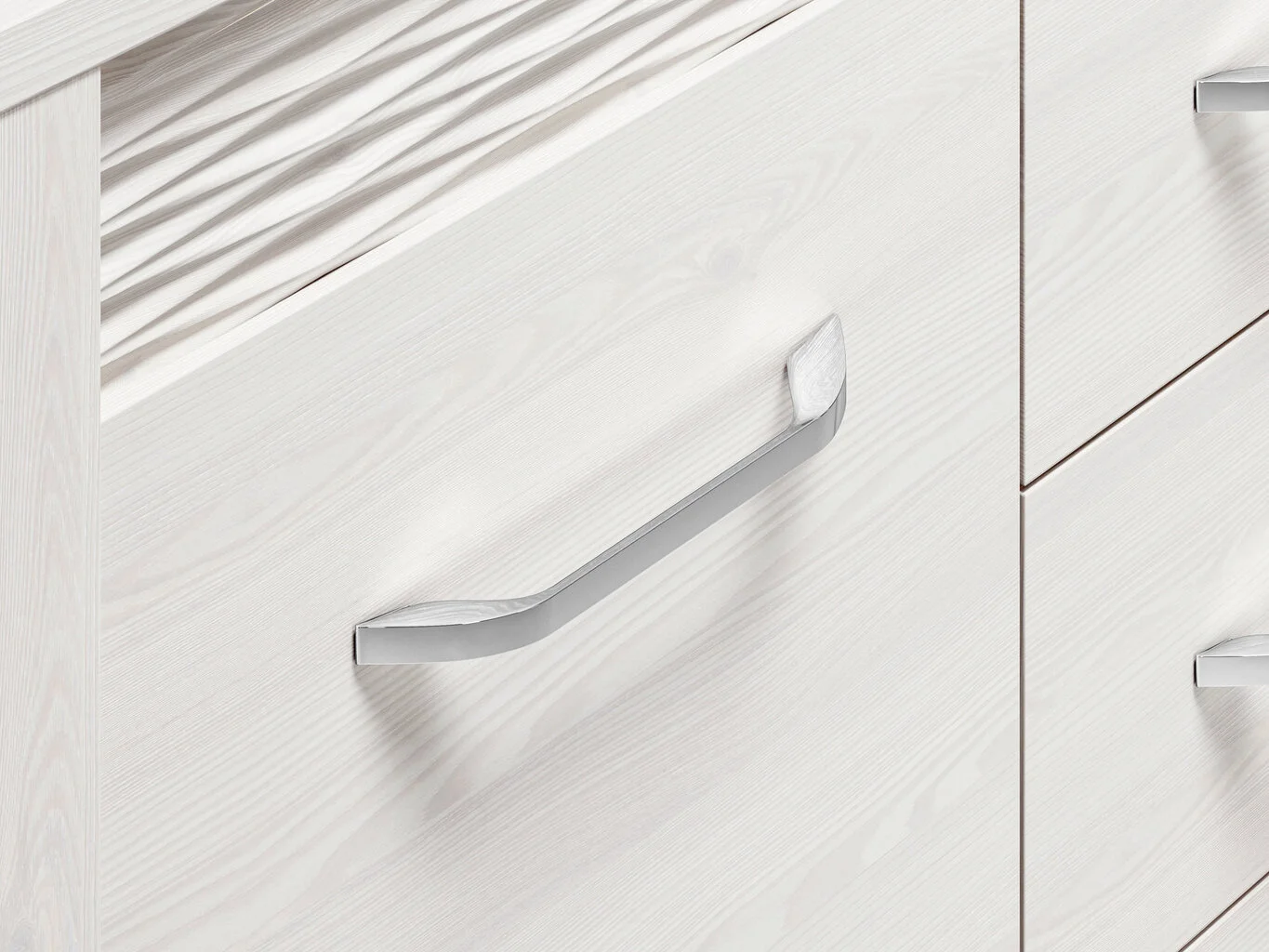 ML Meble Lipasto Clermont 07, Valkoinen 6 ML Meble Lipasto Clermont 07, Valkoinen - Image 6