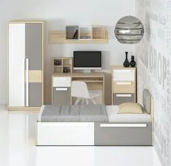 ML Meble Lipasto Drop 07, Tummanharmaa -Olohuoneen kalusteet myymälä lipasto drop 07 tummanharmaa d3a24 netistai reference