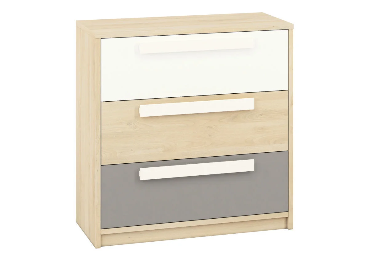 ML Meble Lipasto Drop 10, Tummanharmaa 1 ML Meble Lipasto Drop 10, Tummanharmaa