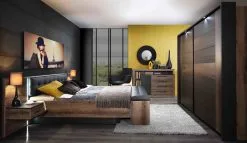 Lipasto Forte Bellevue BLQK351L-N09, Ruskea 9 Lipasto Forte Bellevue BLQK351L-N09, Ruskea -Olohuoneen kalusteet myymälä lipasto forte bellevue blqk351l n09 ruskea 396a7 palaute reference