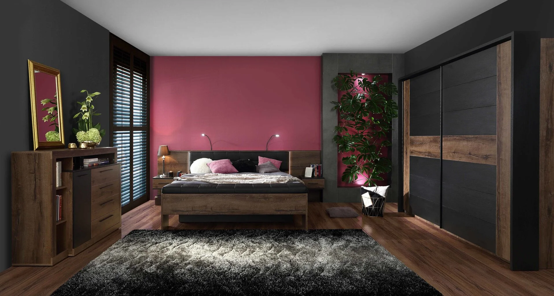 Lipasto Forte Bellevue BLQK351L-N09, Ruskea 5 Lipasto Forte Bellevue BLQK351L-N09, Ruskea - Image 5