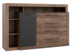 Lipasto Forte Bellevue BLQK351L-N09, Ruskea