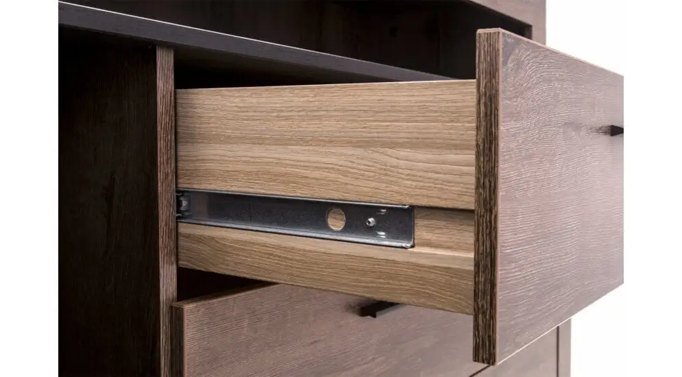 Lipasto Forte Bellevue BLQK351L-N09, Ruskea 6 Lipasto Forte Bellevue BLQK351L-N09, Ruskea - Image 6