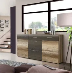 Lipasto Forte Nabou NBUK35-P74, Harmaa/tammi