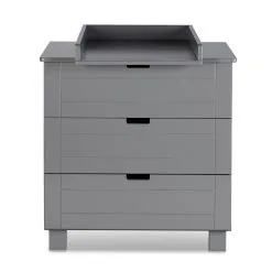 KLUPS Lipasto Hoitopöydällä Klupś Iwo, Harmaa -Olohuoneen kalusteet myymälä lipasto hoitoalustalla klups iwo harmaa bf301 hinta reference