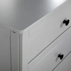 Lipasto Hoitopöydällä Oliver, Harmaa, 4 Lipasto Hoitopöydällä Oliver, Harmaa, -Olohuoneen kalusteet myymälä lipasto hoitopoydalla oliver harmaa 81594 hinta reference