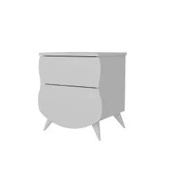 Lipasto Kalune Design Selena, Valkoinen