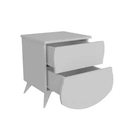 Lipasto Kalune Design Selena, Valkoinen -Olohuoneen kalusteet myymälä lipasto kalune design selena valkoinen fee44 netistai reference