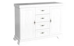 Gala Meble Lipasto Kora KK 3, Valkoinen