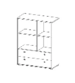 Lipasto Laski Meble Kuki E, Ruskea/harmaa. 4 Lipasto Laski Meble Kuki E, Ruskea/harmaa. -Olohuoneen kalusteet myymälä lipasto laski meble kuki e ruskeaharmaa 5534d hinta reference