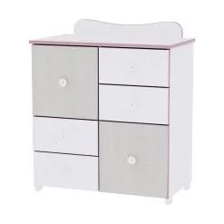 Lipasto Lorelli Uusi 96, Valkoinen/ruskea 6 Lipasto Lorelli Uusi 96, Valkoinen/ruskea -Olohuoneen kalusteet myymälä lipasto lorelli uusi 96 valkoinenruskea e5d61 netistai reference