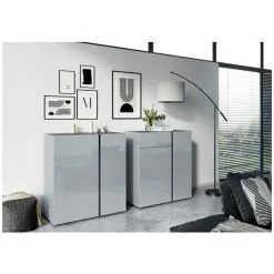 Germania Lipasto Mesa 2527, Harmaa/tummanharmaa -Olohuoneen kalusteet myymälä lipasto mesa 2527 harmaatummanharmaa 9b5e4 halvempi reference