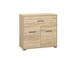 Lipasto ML Meble Caro 23, Ruskea