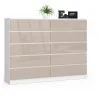 Lipasto NORE K160, Valkoinen/beige