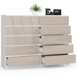 Lipasto NORE K160, Valkoinen/beige -Olohuoneen kalusteet myymälä lipasto nore k160 valkoinenbeige 9ec6e halvempi reference