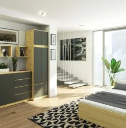 Lipasto NORE K60 4 Laatikolla, Ruskea/tammi 8 Lipasto NORE K60 4 Laatikolla, Ruskea/tammi -Olohuoneen kalusteet myymälä lipasto nore k60 4 laatikolla ruskeatammi ec02d palaute reference