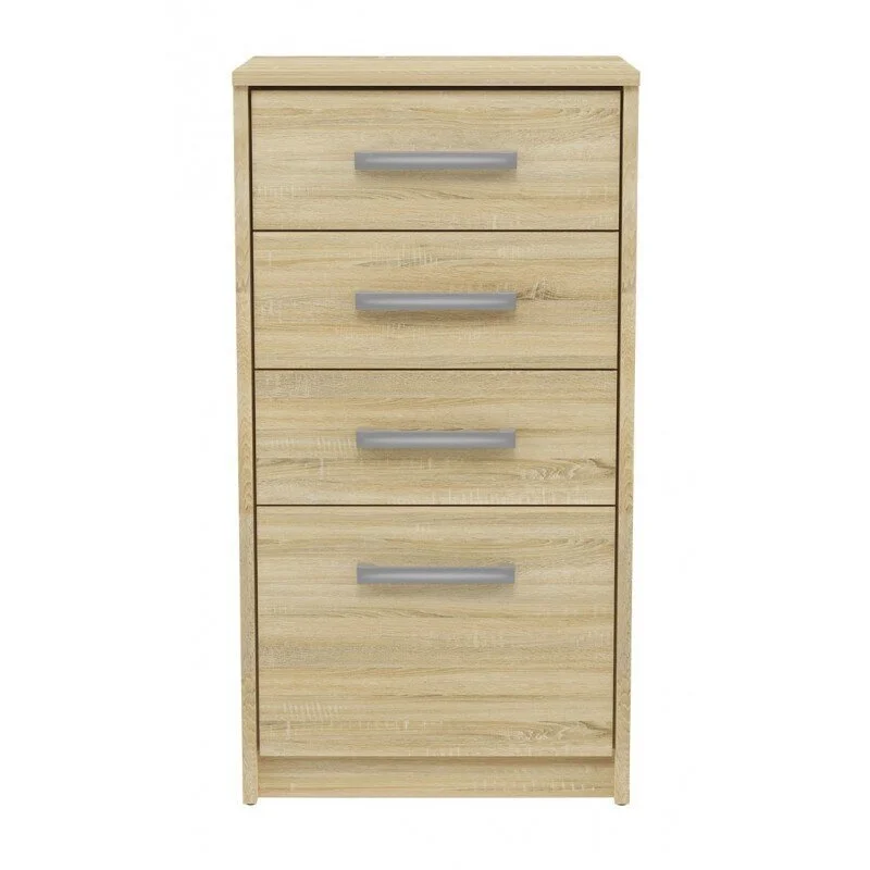 Lipasto Otis 4S, Tammenvärinen 1 Lipasto Otis 4S, Tammenvärinen