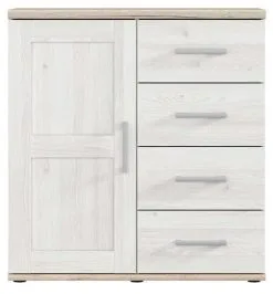 Black Red White Lipasto Romance KOM1D4S, Valkoinen/ruskea -Olohuoneen kalusteet myymälä lipasto romance kom1d4s valkoinenruskea 427a7 palaute reference