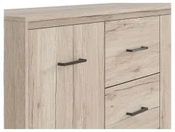 Black Red White Lipasto Ronse, 90x144,5x40,5 Cm, Tammi -Olohuoneen kalusteet myymälä lipasto ronse 90x1445x405 cm tammi bcabf palaute reference