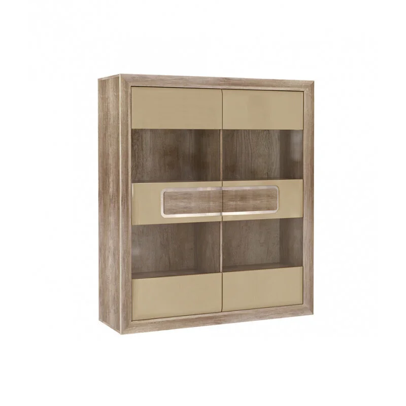 Forte Lipasto Tiziano, Antiikkitammi / Beige Korkeakiilto 1 Forte Lipasto Tiziano, Antiikkitammi / Beige Korkeakiilto