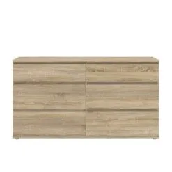 Lipasto Tvilum Nova 6S, Ruskea