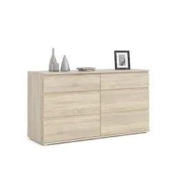 Lipasto Tvilum Nova 6S, Ruskea -Olohuoneen kalusteet myymälä lipasto tvilum nova 6s ruskea 948a7 osta reference