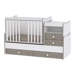 Lorelli Combo Lapsen Mukana Kasvava Sänky Ja Laatikosto, 110 X 62, Valkoinen -Olohuoneen kalusteet myymälä lorelli combo lapsen mukana kasvava sanky ja 7ca54 netistai reference