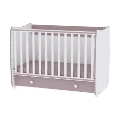 Lorelli Dream New -pinnasänky, 60 X 120, Valkoinen / Kerma