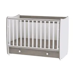 Lorelli Dream New -pinnasänky, 70 X 140, Valkoinen / Ruskea