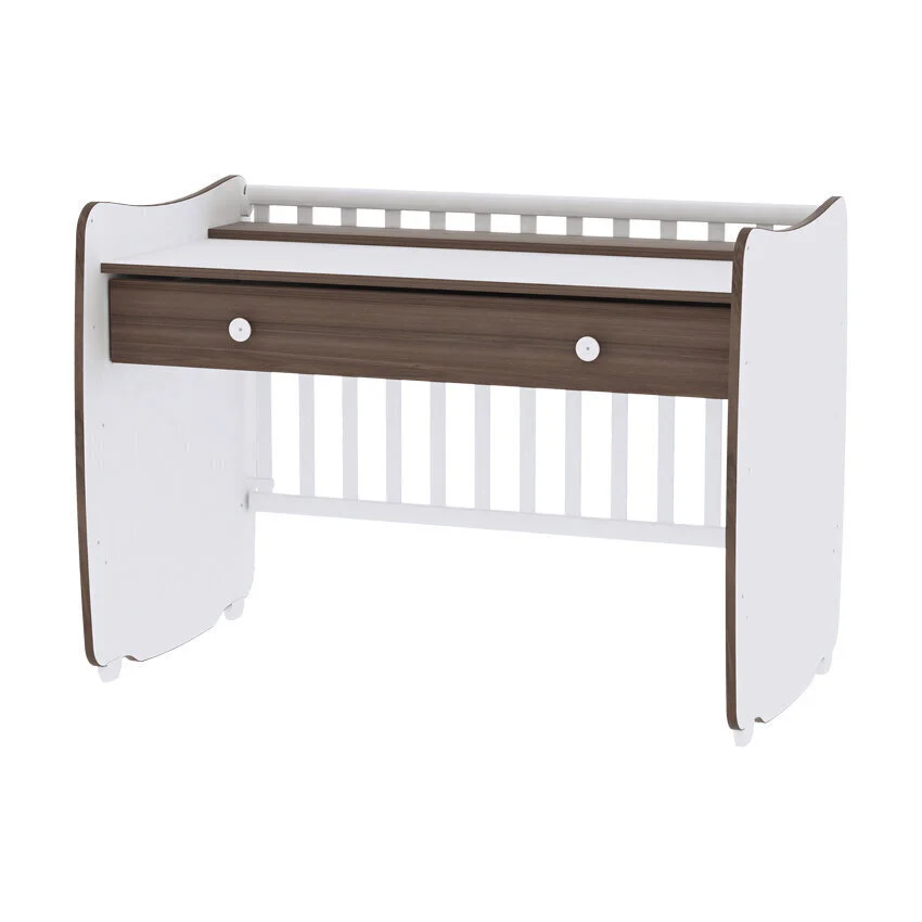 Lorelli Dream New -pinnasänky, 70 X 140, Valkoinen / Ruskea 4 Lorelli Dream New -pinnasänky, 70 X 140, Valkoinen / Ruskea - Image 4