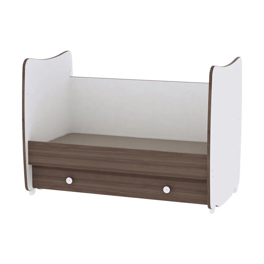 Lorelli Dream New -pinnasänky, 70 X 140, Valkoinen / Ruskea 3 Lorelli Dream New -pinnasänky, 70 X 140, Valkoinen / Ruskea - Image 3