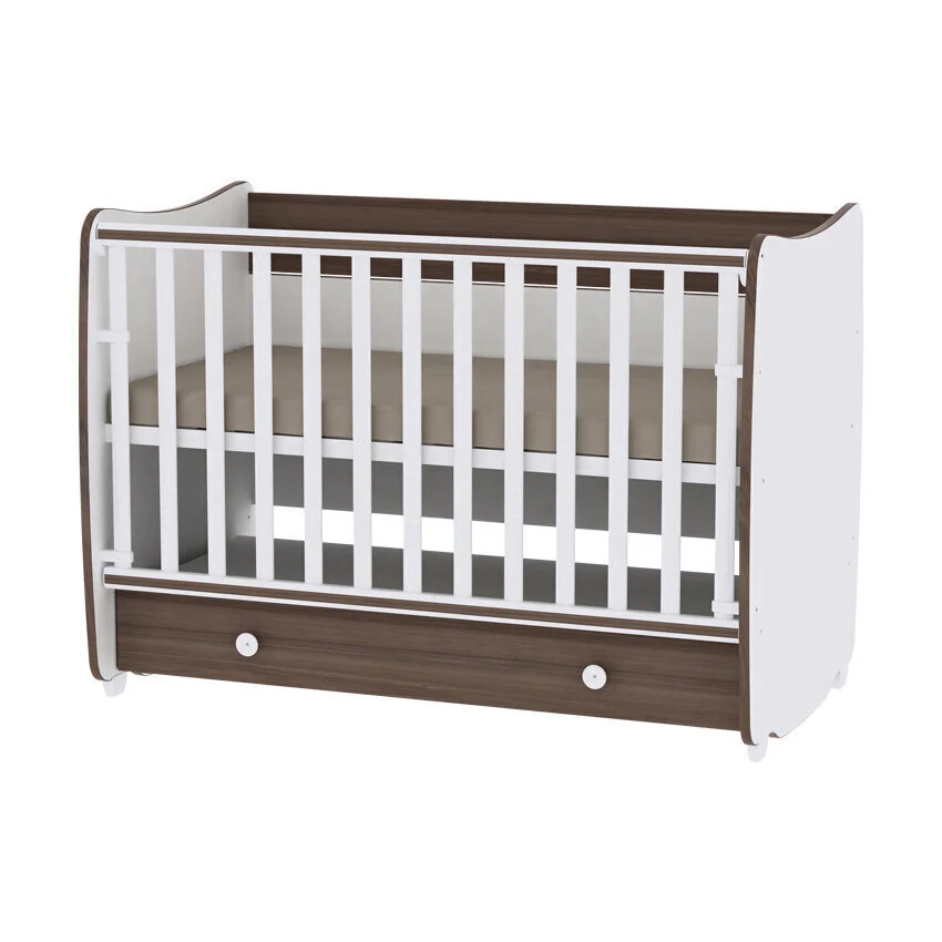 Lorelli Dream New -pinnasänky, 70 X 140, Valkoinen / Ruskea 2 Lorelli Dream New -pinnasänky, 70 X 140, Valkoinen / Ruskea - Image 2