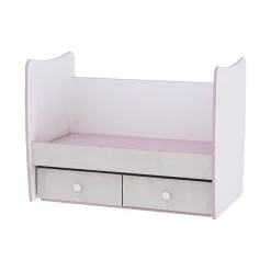 Lorelli Matrix New -pinnasänky, 60 X 120, Valkoinen / Vaaleanruskea -Olohuoneen kalusteet myymälä lorelli matrix new pinnasanky 60 x 120 f75ee netistai reference