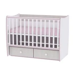 Lorelli Matrix New -pinnasänky, 60 X 120, Valkoinen / Vaaleanruskea -Olohuoneen kalusteet myymälä lorelli matrix new pinnasanky 60 x 120 fc60b hinta reference