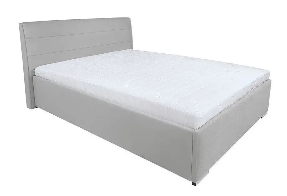 Black Red White BRW Cosala II -sänky, 140 X 200 Cm, Harmaa 1 Black Red White BRW Cosala II -sänky, 140 X 200 Cm, Harmaa