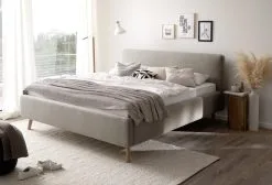 Sänky Meise Mattis, 180x200 Cm, Beige
